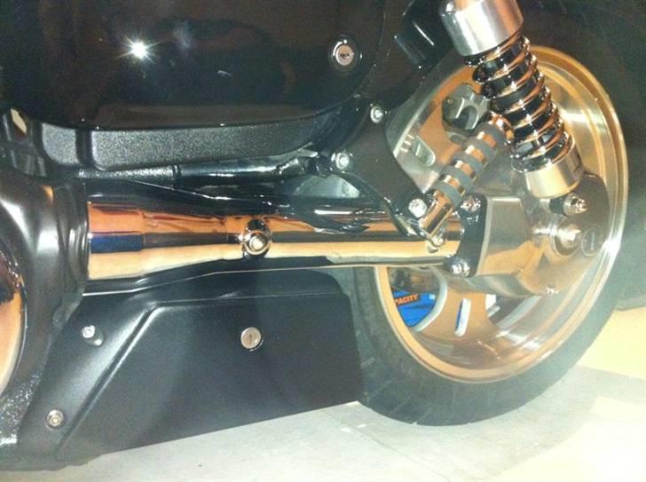 Kawasaki VN 1500 Mean Streak **Solgt** billede 5