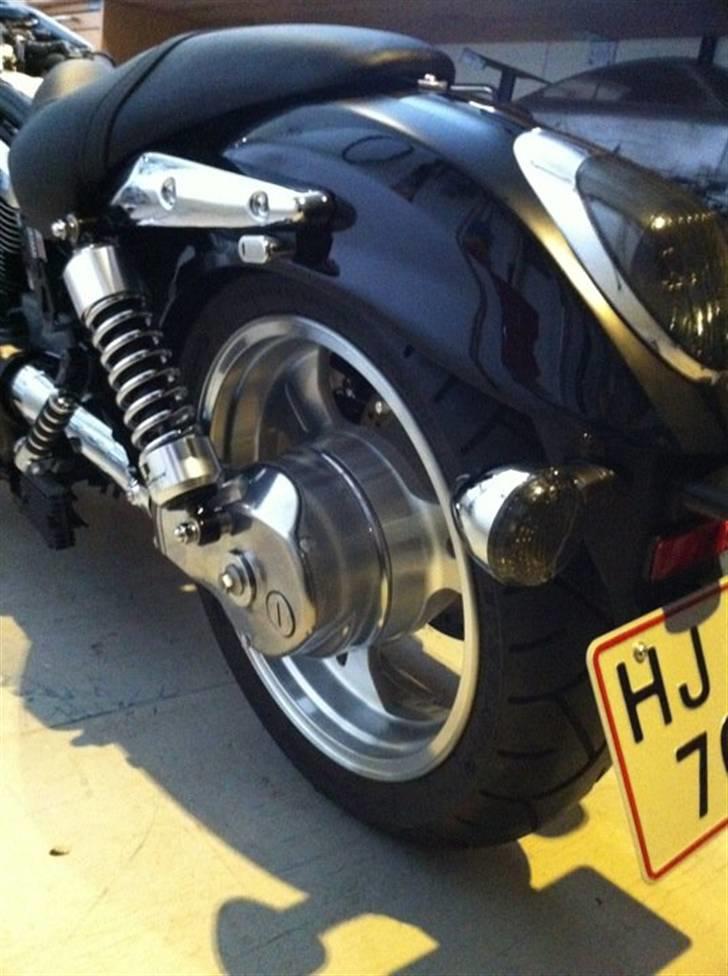 Kawasaki VN 1500 Mean Streak **Solgt** billede 6