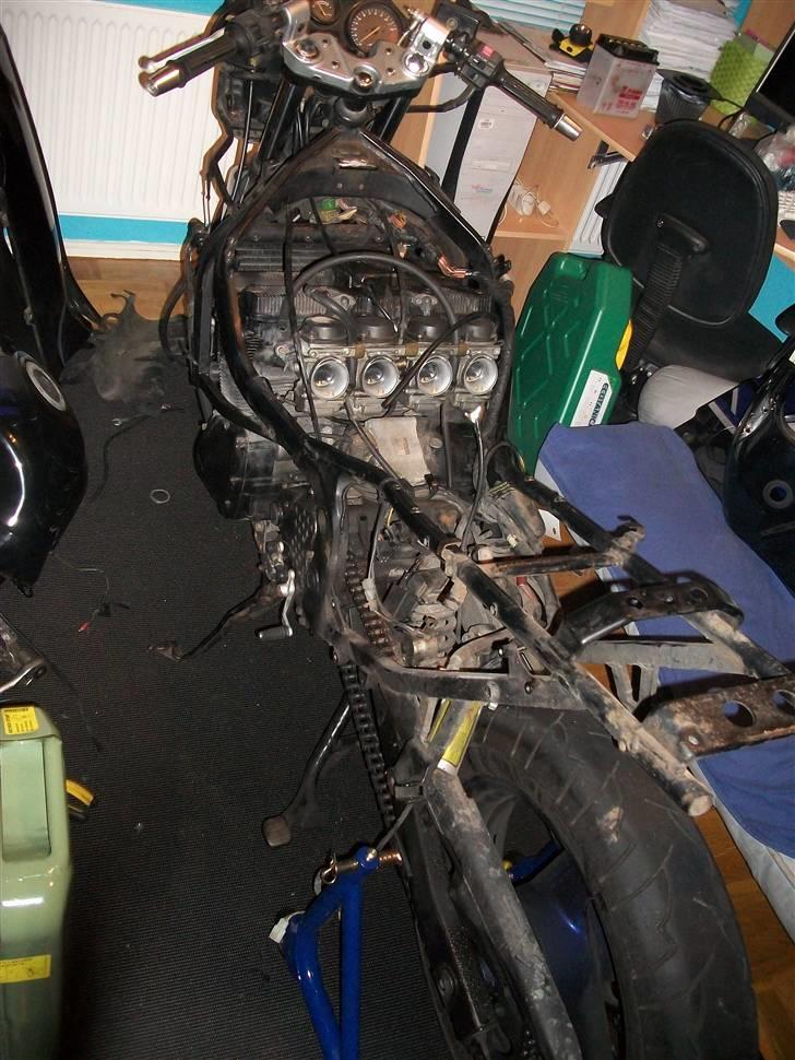 Suzuki GSX 750 F billede 5