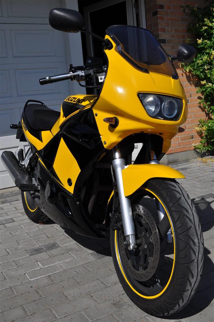 Suzuki [S]GS 500e billede 1