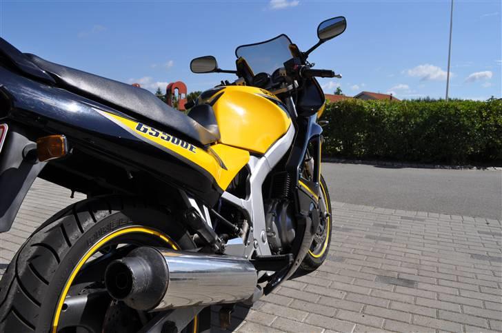 Suzuki [S]GS 500e billede 2