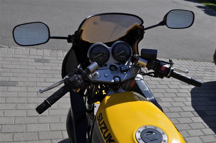 Suzuki [S]GS 500e billede 4