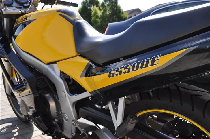 Suzuki [S]GS 500e billede 5
