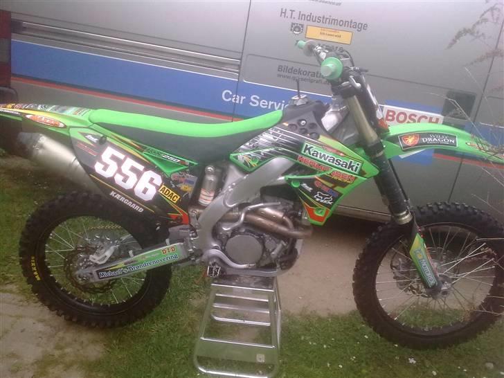 Kawasaki KXF 250 billede 1