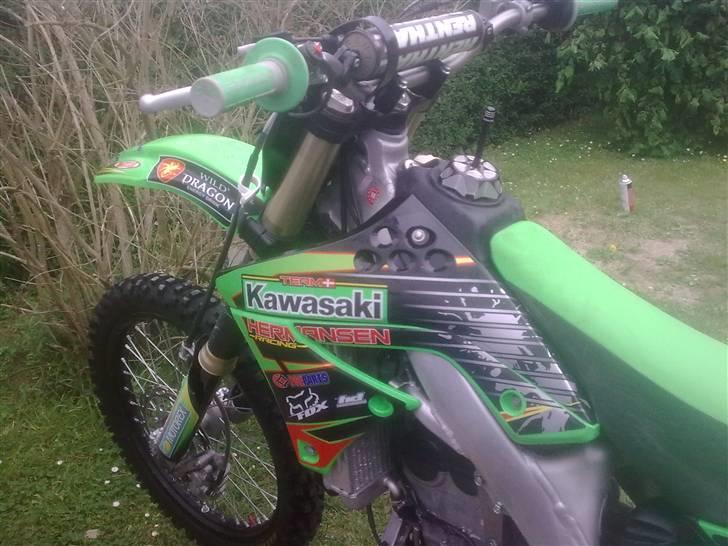 Kawasaki KXF 250 billede 5