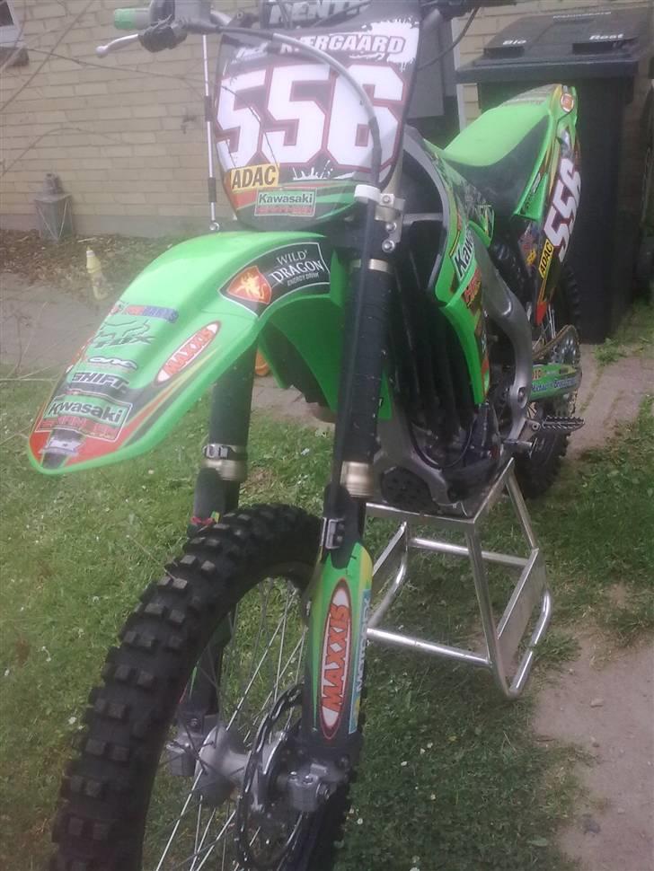 Kawasaki KXF 250 billede 7