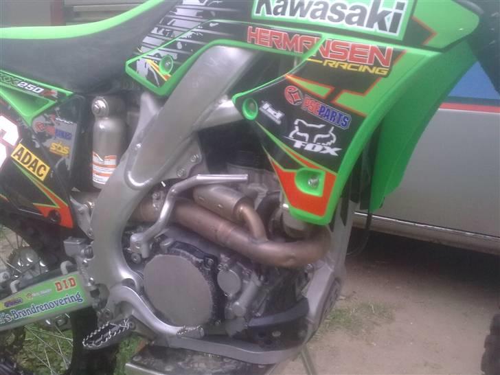 Kawasaki KXF 250 billede 8