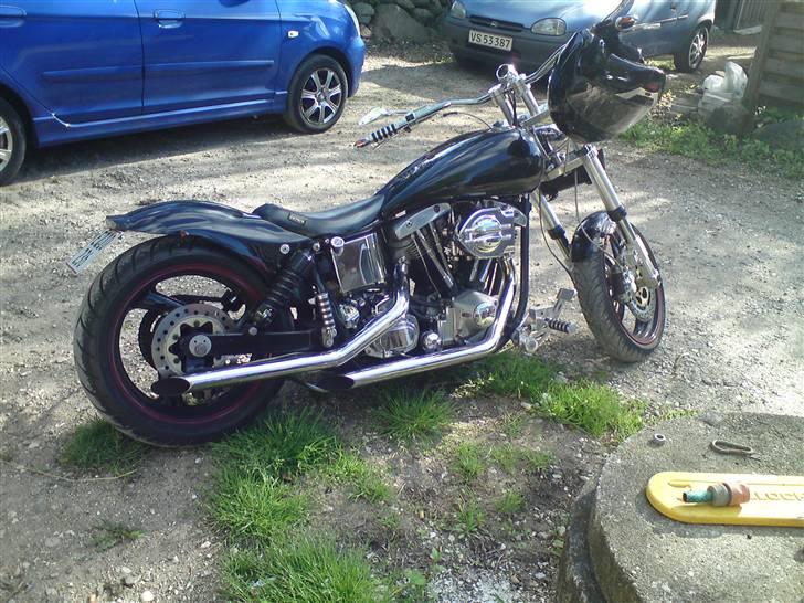 Harley Davidson FX 1200 billede 8