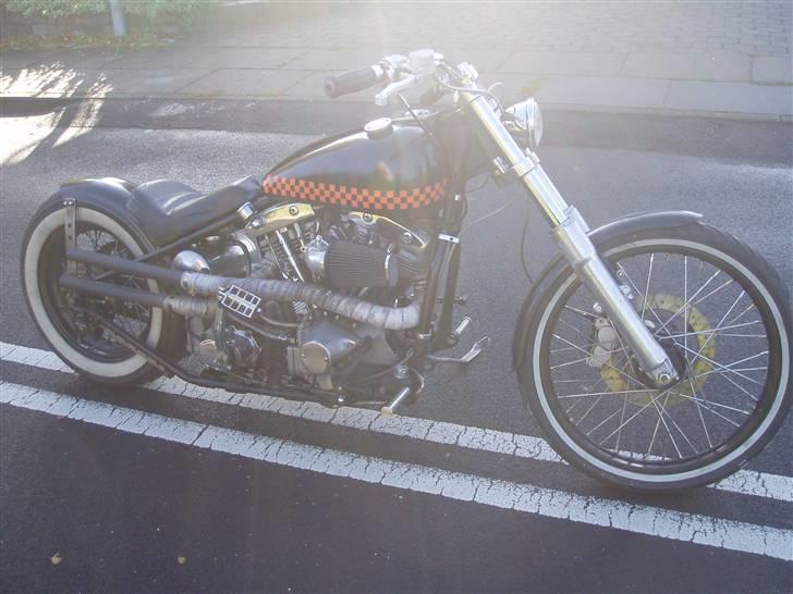 Harley Davidson stivstellet billede 1