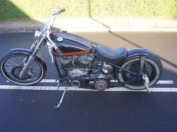 Harley Davidson stivstellet billede 2