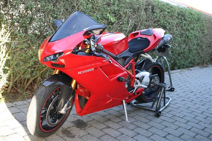 Ducati 1098s billede 9