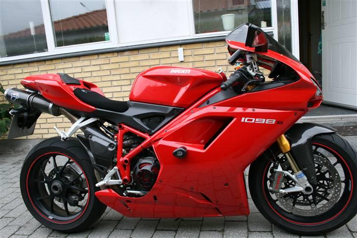 Ducati 1098s billede 10