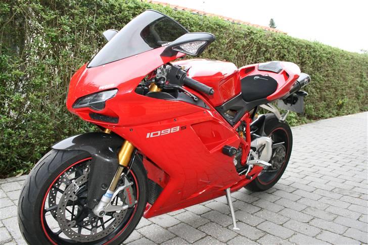 Ducati 1098s billede 11