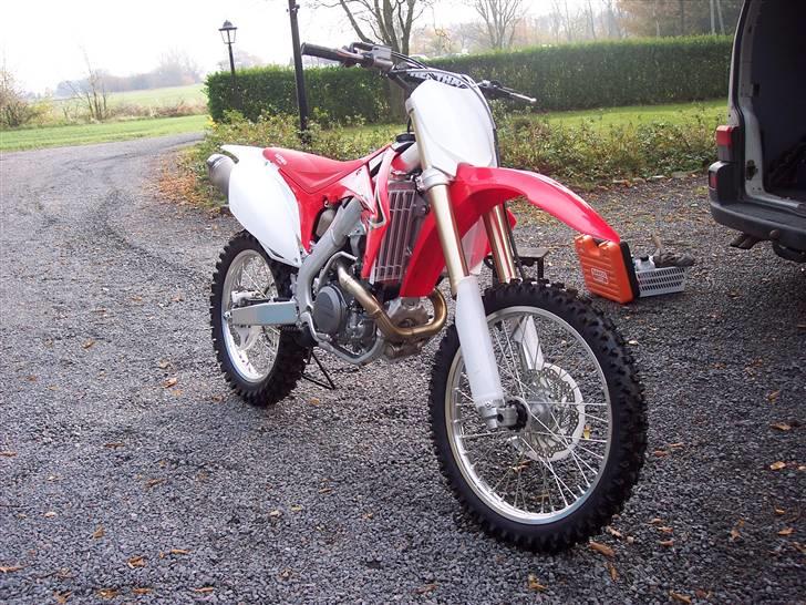Honda CRF450 billede 3