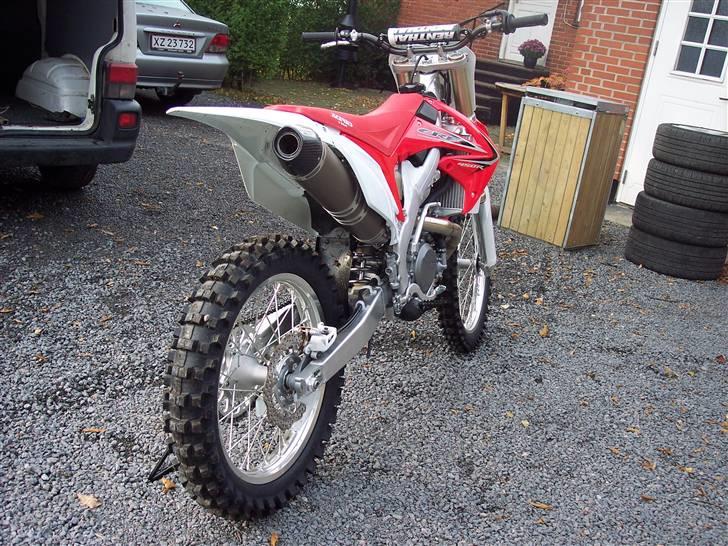 Honda CRF450 billede 4