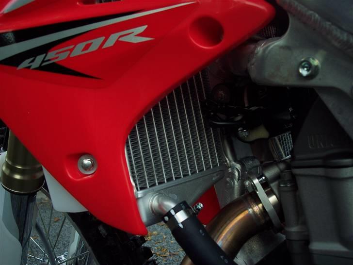 Honda CRF450 billede 8