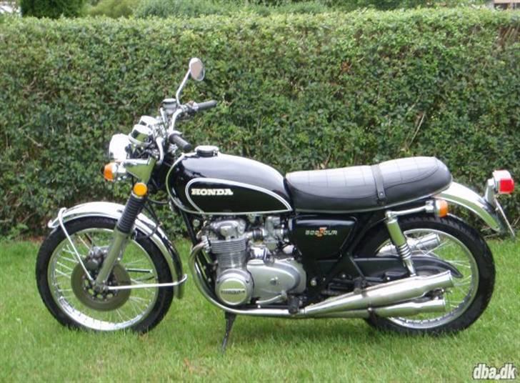 Honda cb 500 four billede 1