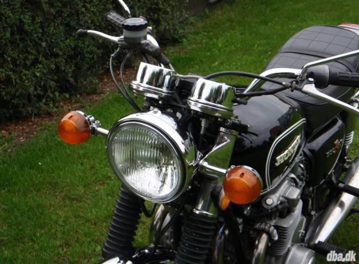 Honda cb 500 four billede 2