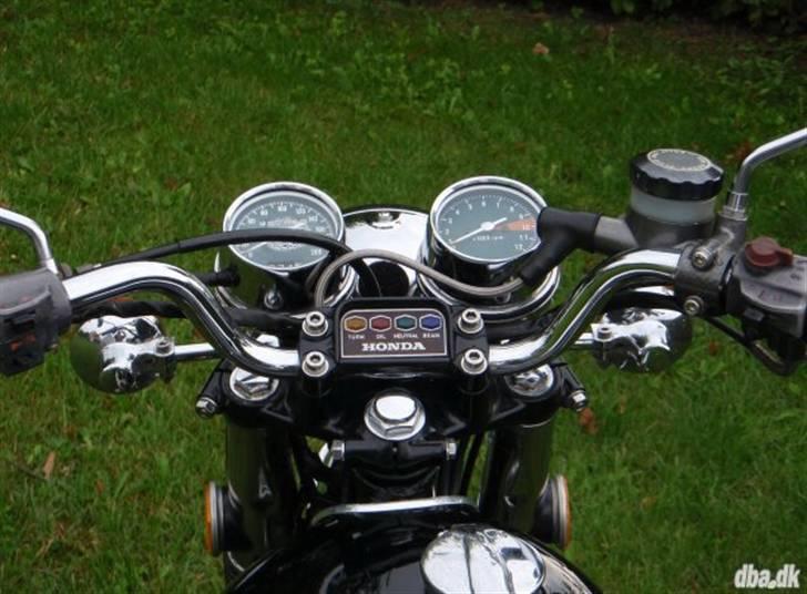 Honda cb 500 four billede 3