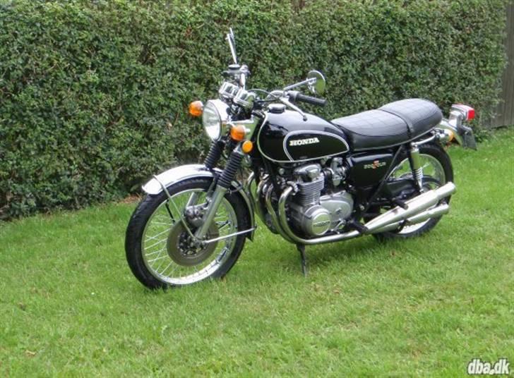 Honda cb 500 four billede 4