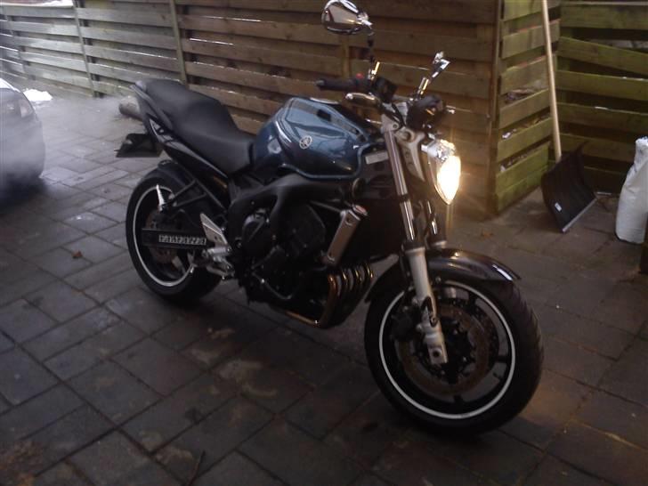 Yamaha FZ6-N billede 1
