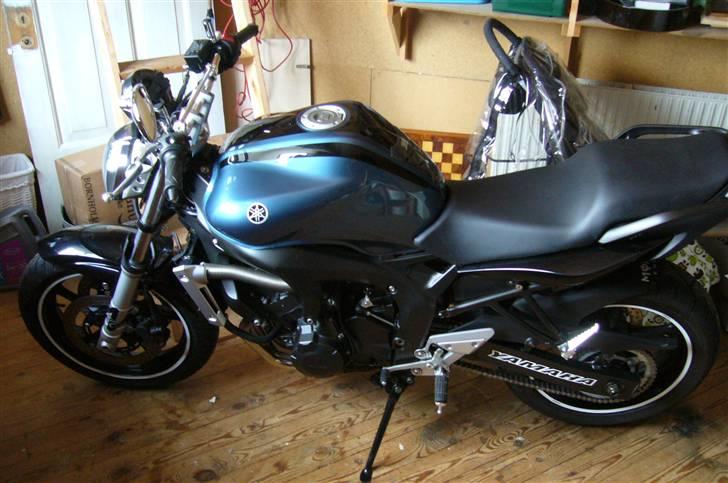 Yamaha FZ6-N billede 3