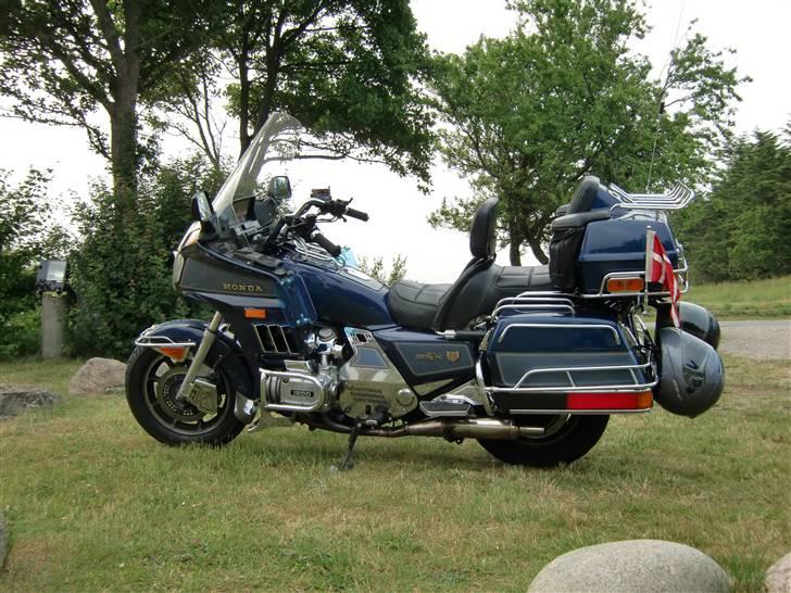 Honda Goldwing 1200  " SOLGT" billede 3