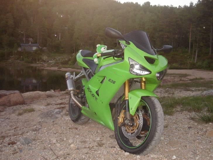 Kawasaki Zx6r 636 billede 13