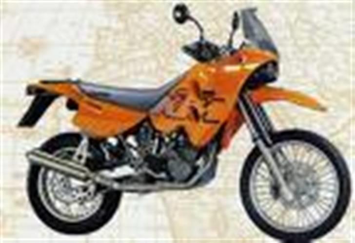 KTM Adventure 620 billede 6