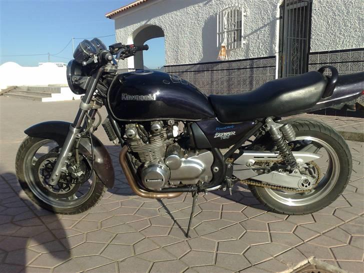 Kawasaki Zephyr 750  billede 1