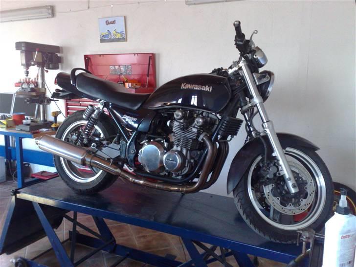 Kawasaki Zephyr 750  billede 2