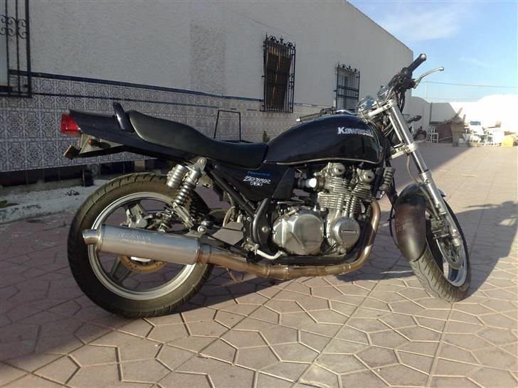 Kawasaki Zephyr 750  billede 7