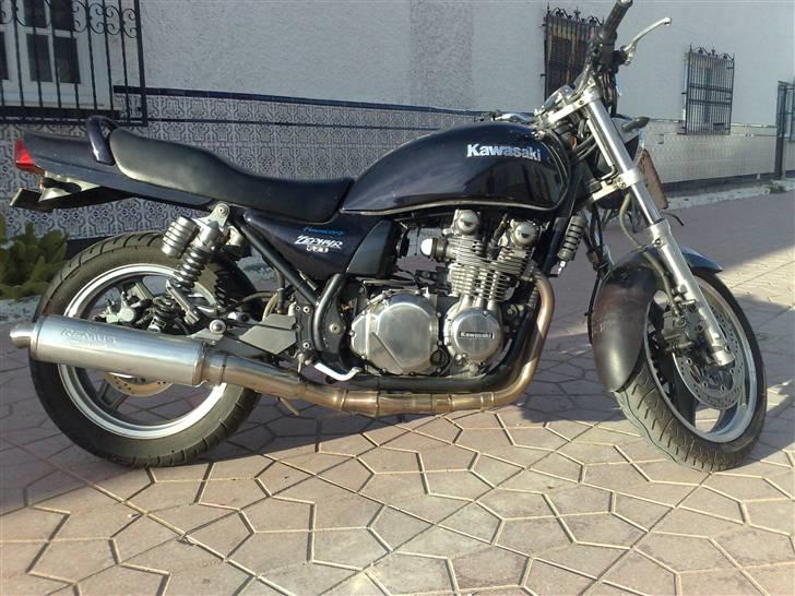 Kawasaki Zephyr 750  billede 8