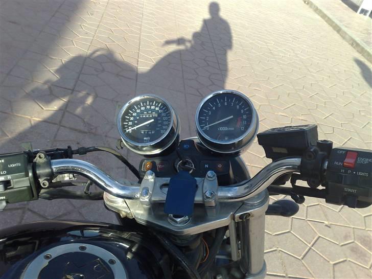 Kawasaki Zephyr 750  billede 9