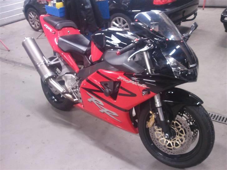 Honda cbr billede 2
