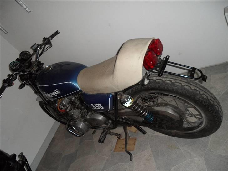 Kawasaki z650 billede 15