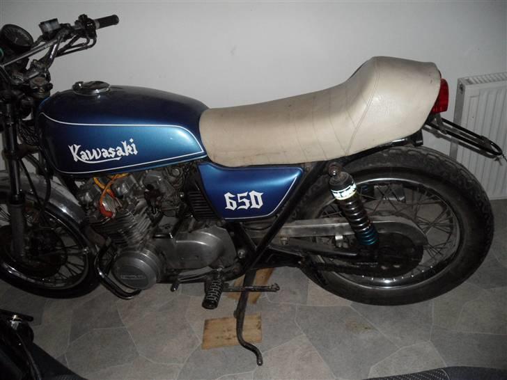 Kawasaki z650 billede 16