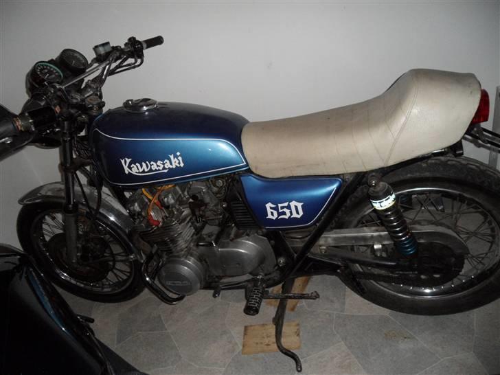 Kawasaki z650 billede 17