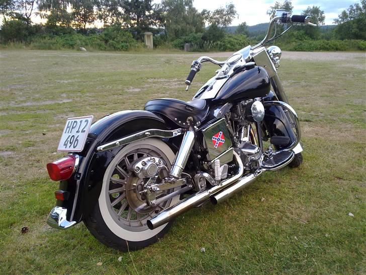 Harley Davidson FLH Electra Glide ( Solgt ) billede 6