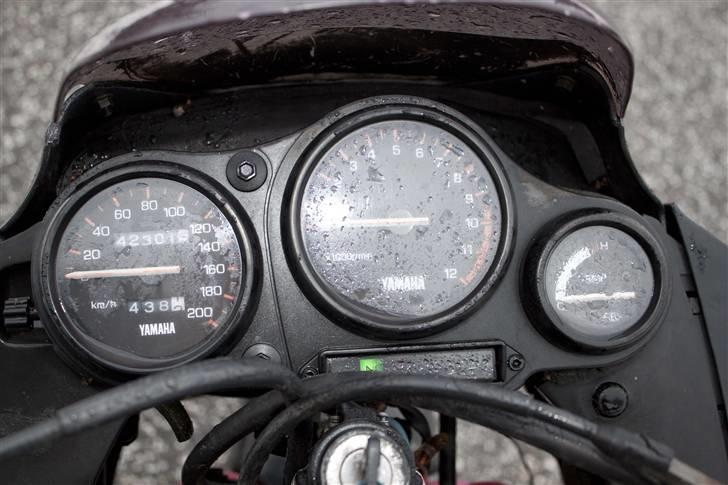 Yamaha TDR 125 **SOLGT** billede 9