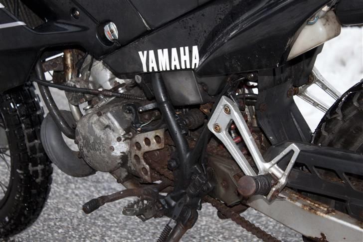 Yamaha TDR 125 **SOLGT** billede 10