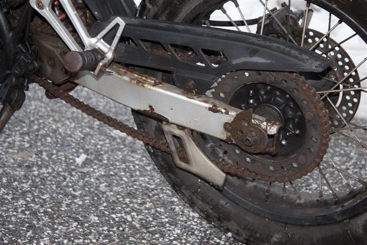 Yamaha TDR 125 **SOLGT** billede 11