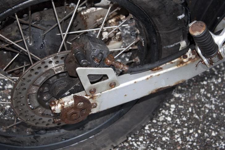 Yamaha TDR 125 **SOLGT** billede 12