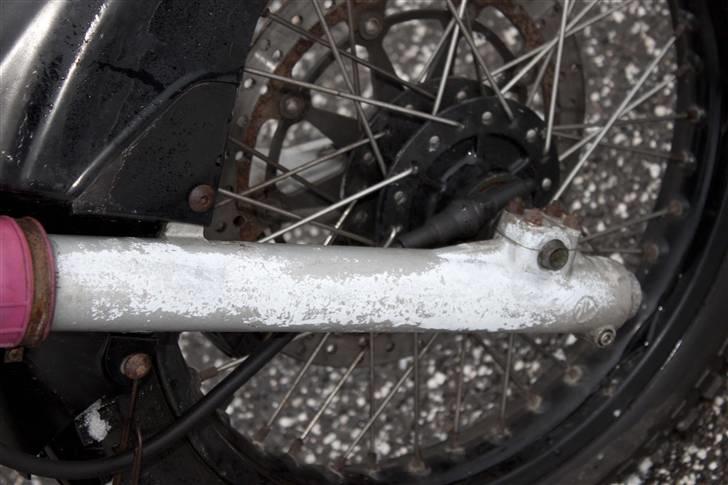 Yamaha TDR 125 **SOLGT** billede 14