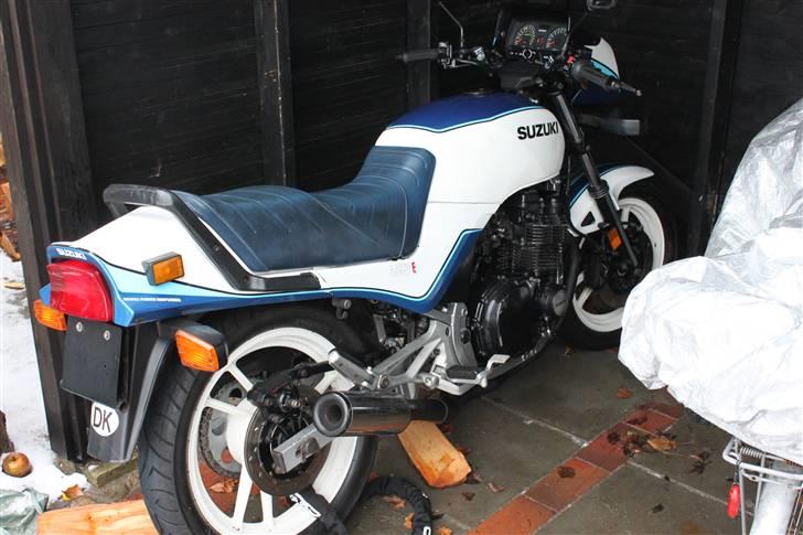 Suzuki gsx 550 ED billede 2