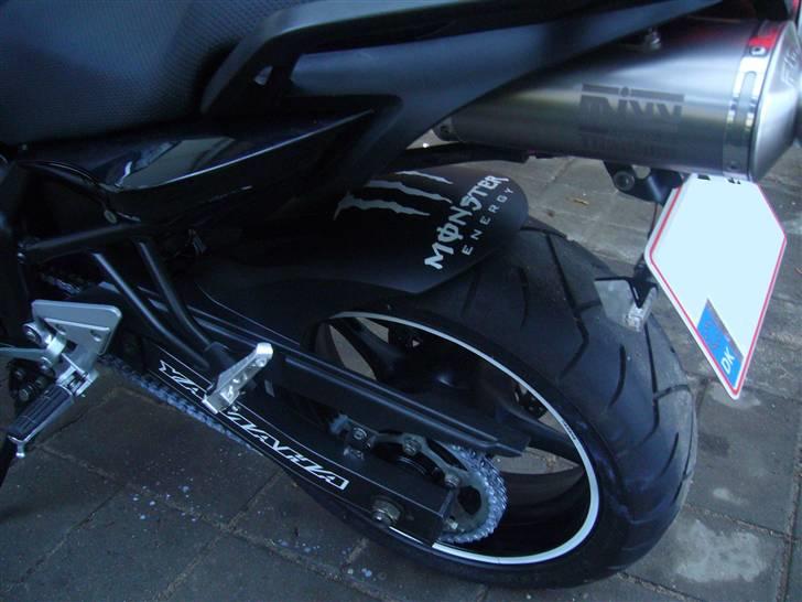 Yamaha FZ6-N billede 14