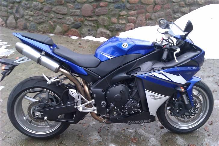 Yamaha YZF R1 billede 7