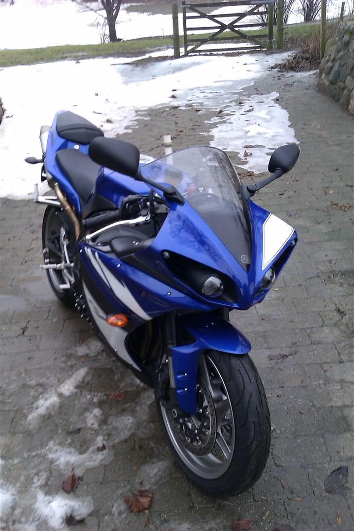 Yamaha YZF R1 billede 8