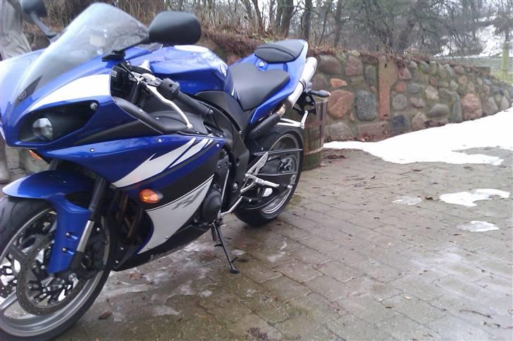 Yamaha YZF R1 billede 9