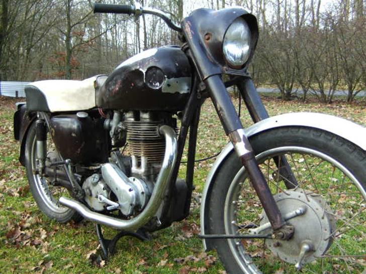 Ariel VH 500 (Red Hunter) billede 2